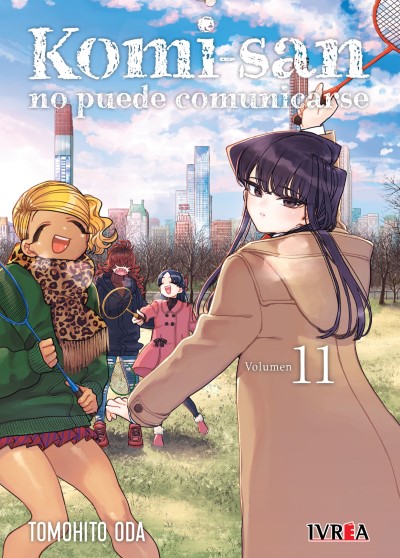 Komi-San no puede comunicarse 11 | Ivrea Argentina