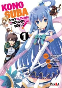 konosuba01.jpg Konosuba! 01 | Ivrea Argentina - Ofertón