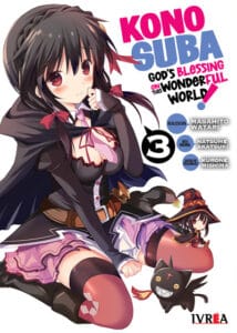 konosuba03.jpg Konosuba! 03 | Ivrea Argentina - Ofertón