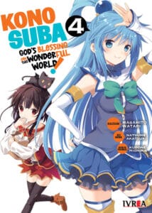 konosuba04.jpg Konosuba! 04 | Ivrea Argentina - Ofertón