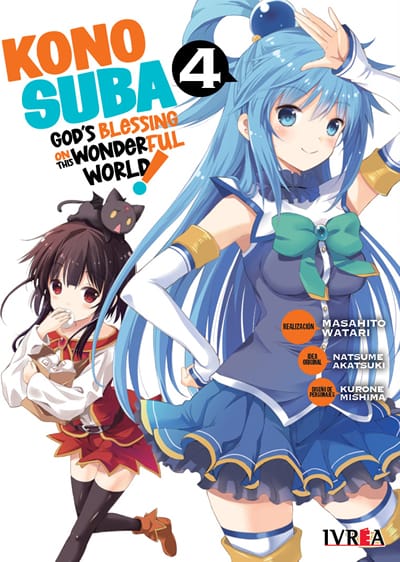 Konosuba! 04 | Ivrea Argentina - Ofertón
