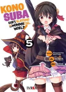 konosuba05.jpg Konosuba! 05 | Ivrea Argentina - Ofertón