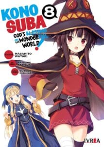 konosuba08.jpg Konosuba! 08 | Ivrea Argentina - Ofertón