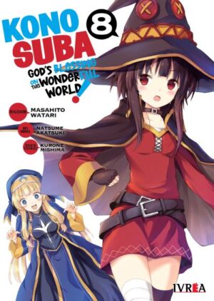 Konosuba! 08 | Ivrea Argentina