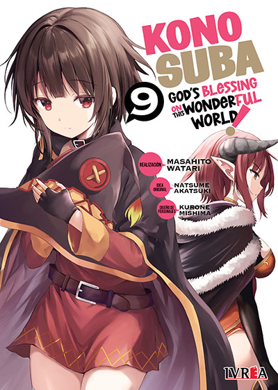 Konosuba! 09 | Ivrea Argentina