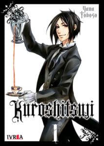 kuroshitsuji01.jpg Kuroshitsuji (Black Butter) 01 | Ivrea Argentina