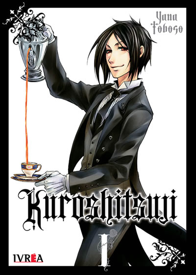 kuroshitsuji01.jpg Kuroshitsuji (Black Butter) 01 | Ivrea Argentina