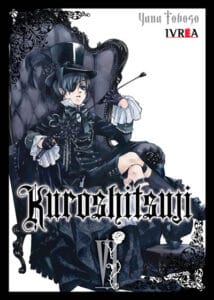 kuroshitsuji06.jpg Kuroshitsuji (Black Butter) 06 | Ivrea Argentina