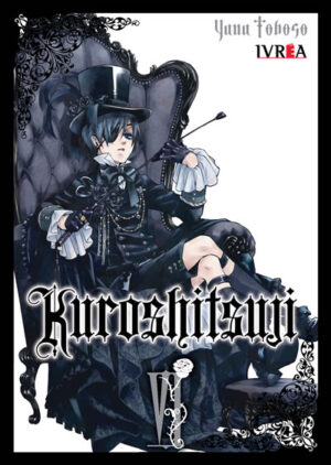 Kuroshitsuji 06 | Ivrea Argentina