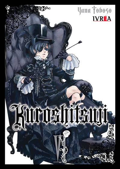 Kuroshitsuji 06 | Ivrea Argentina