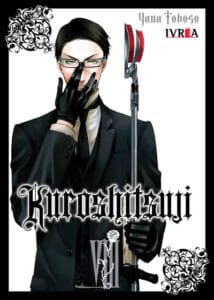 kuroshitsuji08.jpg Kuroshitsuji (Black Butter) 08 | Ivrea Argentina
