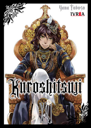 kuroshitsuji16.jpg Kuroshitsuji 16 | Ivrea Argentina