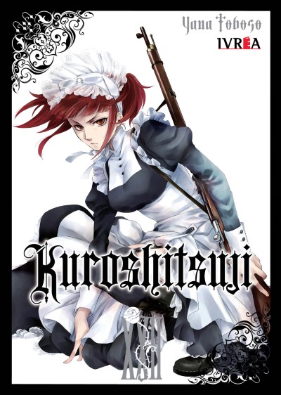 kuroshitsuji22.jpg Kuroshitsuji 22 | Ivrea Argentina