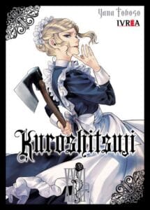 kuroshitsuji31.jpg Kuroshitsuji (Black Butter) 31 | Ivrea Argentina