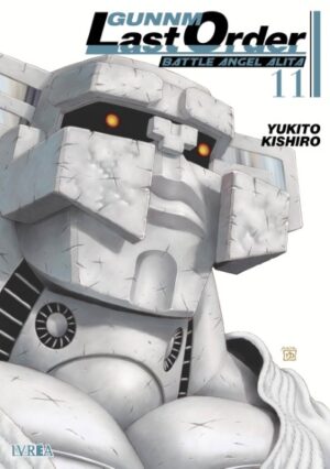 lastorder11.jpg Gunnm Last Order 11 | Ivrea Argentina