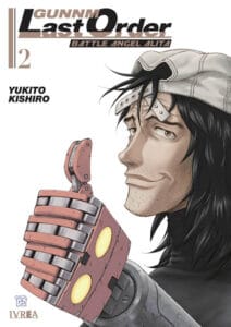 lastorder2.jpg Gunnm Last Order 02 | Ivrea Argentina