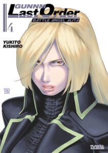lastorder4.jpg Gunnm Last Order 04 | Ivrea Argentina