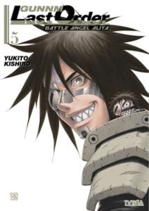lastorder5.jpg Gunnm Last Order 05 | Ivrea Argentina