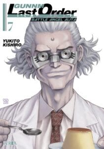 lastorder7.jpg Gunnm Last Order 07 | Ivrea Argentina