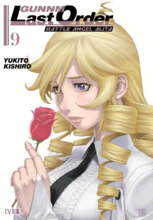 lastorder9.jpg Gunnm Last Order 09 | Ivrea Argentina