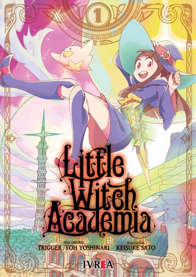 littlewitchacademia1.jpg Little Witch Academia 01 | Ivrea Argentina