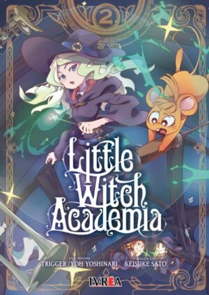 Little Witch Academia 02 | Ivrea Argentina