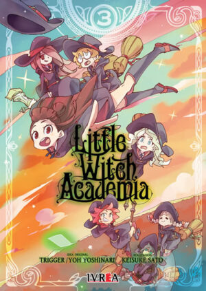 Little Witch Academia 03 | Ivrea Argentina