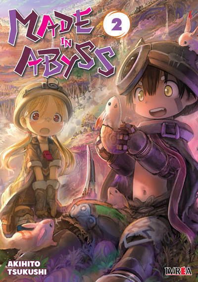 Made In Abyss 02 | Ivrea Argentina