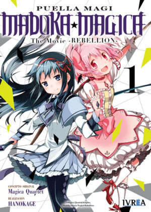 Madoka Magica The Movie Rebellion 01 | Ivrea Argentina