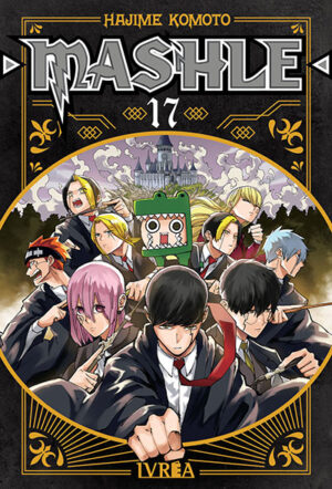 Mashle 17 | Ivrea Argentina