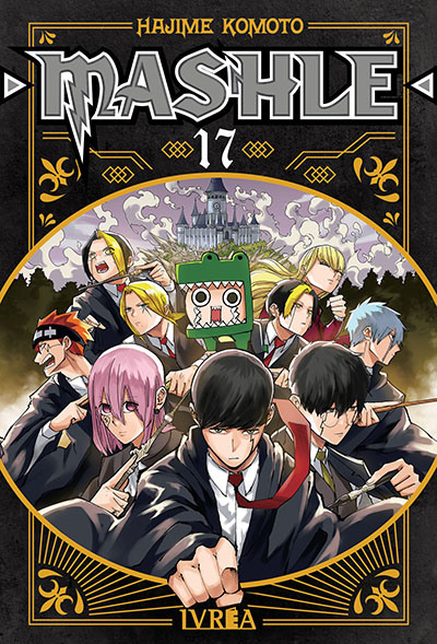 Mashle 17 | Ivrea Argentina