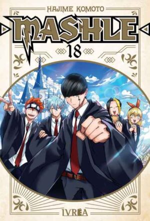 Mashle 18 | Ivrea Argentina