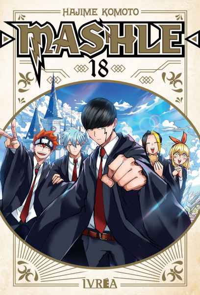 Mashle 18 | Ivrea Argentina