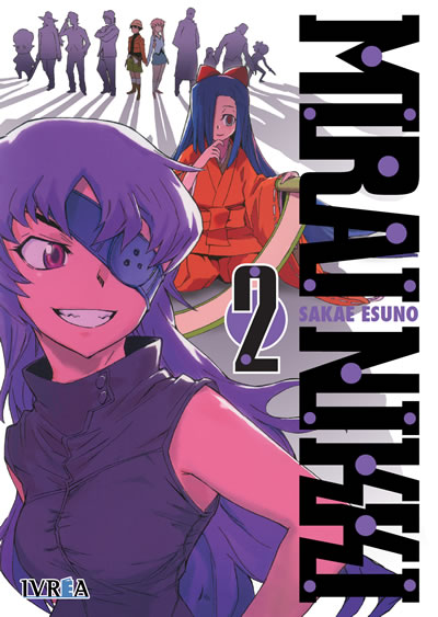 Mirai Nikki 02 | Ivrea Argentina