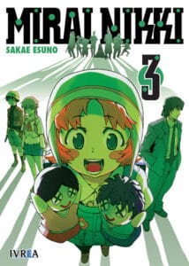 Mirai Nikki 03 | Ivrea Argentina