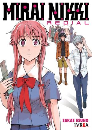 Mirai Nikki Redial (+ Caja) (Tomo Único) | Ivrea Argentina