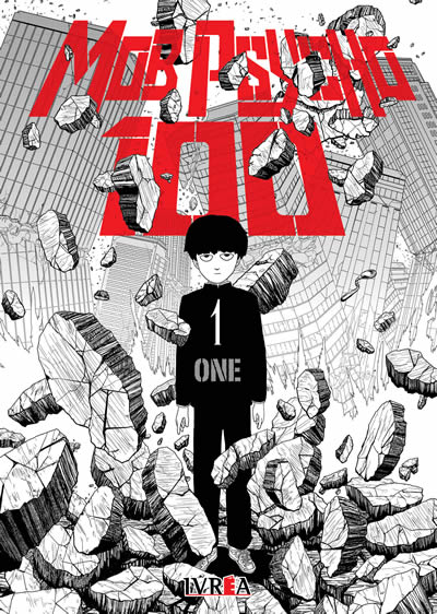 Mob Psycho 100 01 | Ivrea Argentina