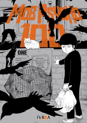 Mob Psycho 100 02 | Ivrea Argentina