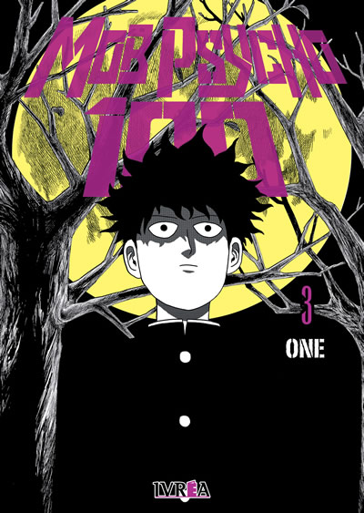 Mob Psycho 100 03 | Ivrea Argentina