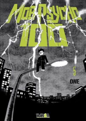 Mob Psycho 100 05 | Ivrea Argentina