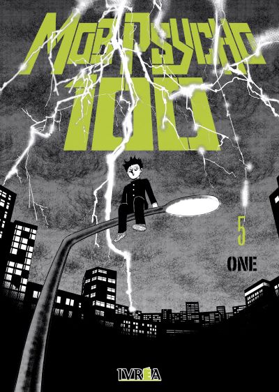 Mob Psycho 100 05 | Ivrea Argentina