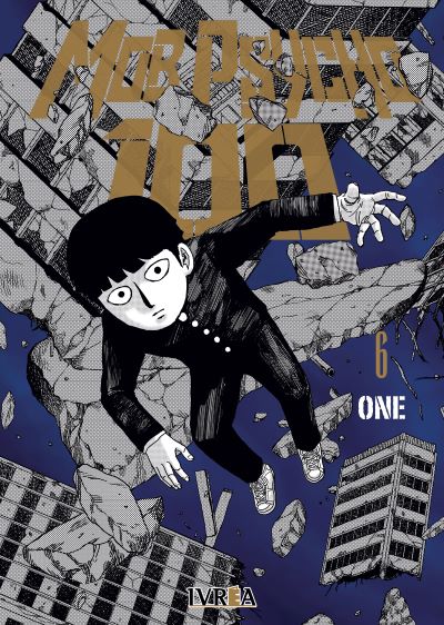 Mob Psycho 100 06 | Ivrea Argentina