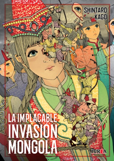 La Implacable Invasion Mongola (Tomo Único) | Ivrea Argentina