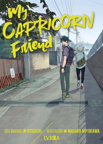 mycapricornfriend.jpg My Capricorn Friend (Tomo Único) | Ivrea Argentina