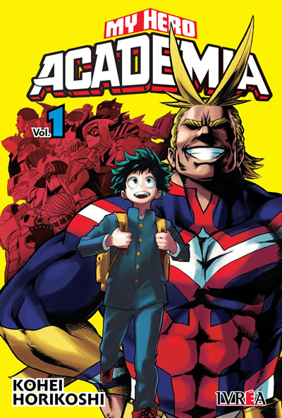 My Hero Academia 01 | Ivrea Argentina
