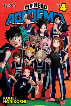 My Hero Academia 04 | Ivrea Argentina