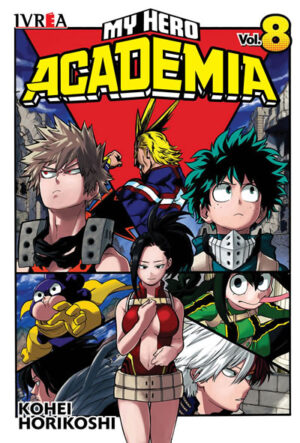 My Hero Academia 08 | Ivrea Argentina
