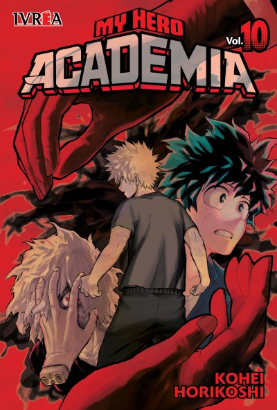 My Hero Academia 10 | Ivrea Argentina
