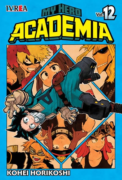 My Hero Academia 12 | Ivrea Argentina