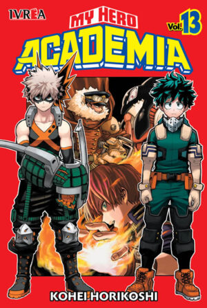 My Hero Academia 13 | Ivrea Argentina